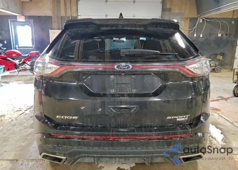 2015 Ford Edge Sport z USA, uszkodzony, nr VIN 2FMTK4AP7FBC01570